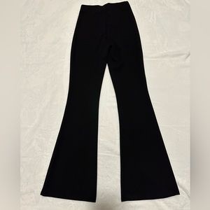 H&M High Waisted Flare Pants size XS